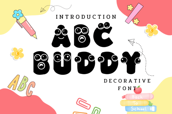 Abc Buddy Font for Web Design