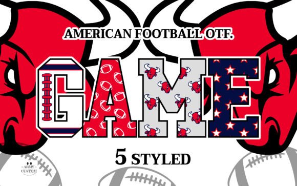 American Football Bulls Font Review