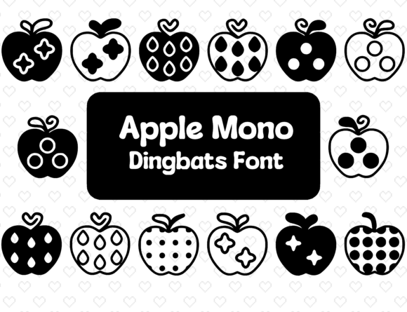 Apple Mono: A Font for Creative Campaigns