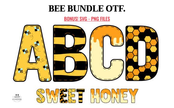 Bee Bundle: A Font That Elevates Your Brand