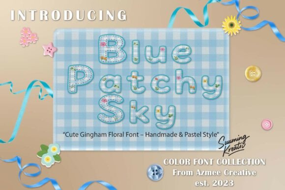 Blue Patchy Sky Review