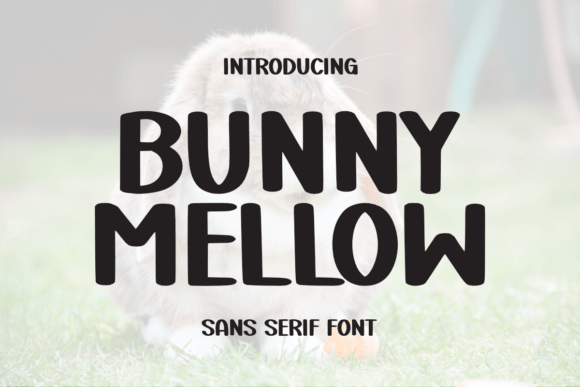 Bunny Mellow: A Font for Business Brilliance