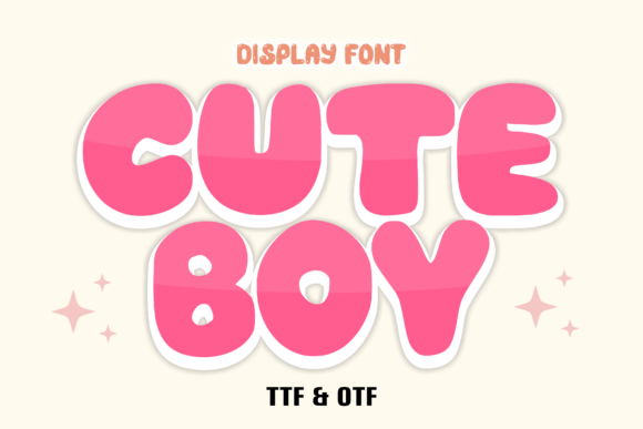 Cute Boy Font Review