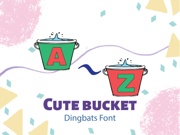 Cute Bucket Font: Playful Typography for Marketers