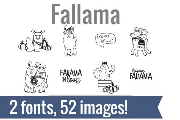 Fallama Dingbats: A Quirky Autumn Font