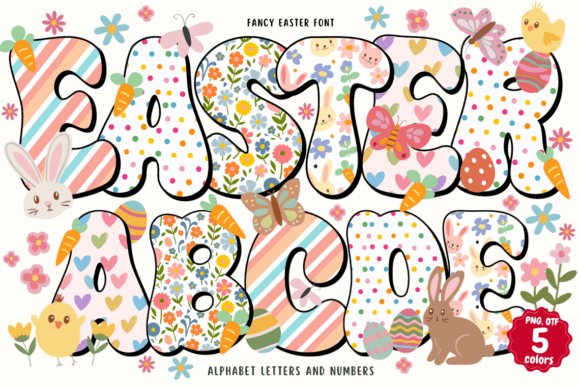 Fancy Easter Font for Creative Projects