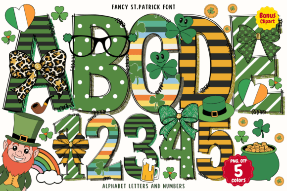 Funny St. Patrick Font