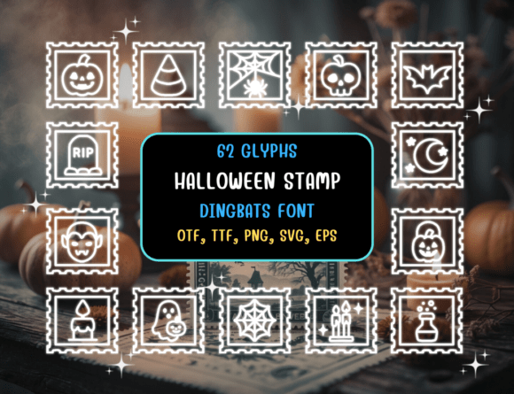 Halloween Stamp Review