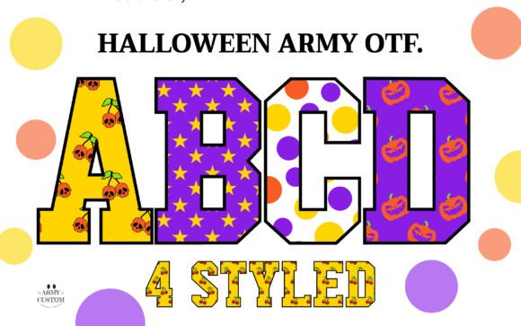 Halloweenarmy Jacko Font