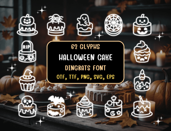 Halloweencake Regular: A Spooky-Sweet Font for Business