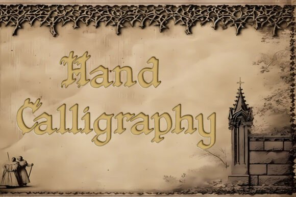 Hand Calligraphy Font Review