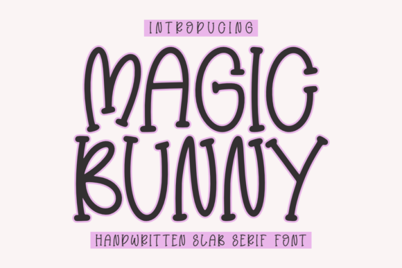 Magic Bunny Font Review