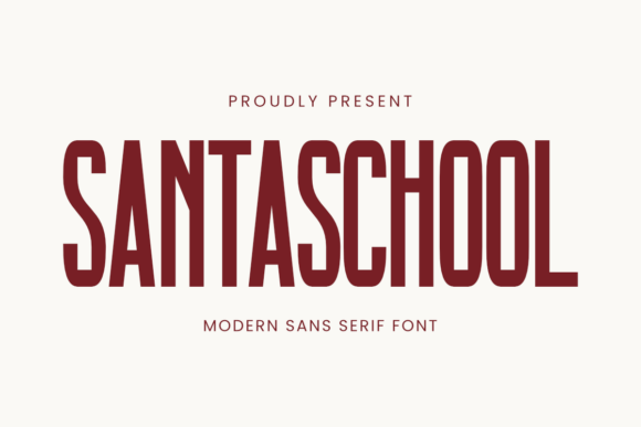 Santa School Font Review