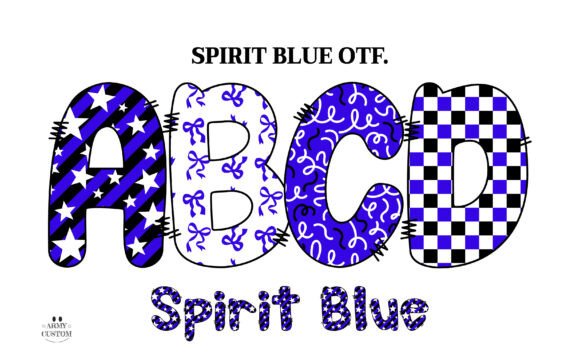 Spirit Blue: A Bold Font for Digital Campaigns