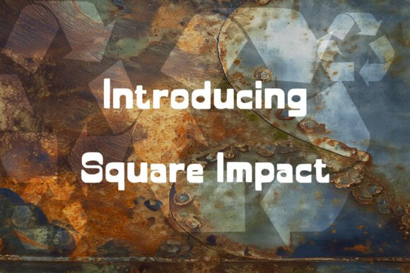 Square Impact Font