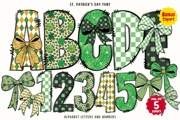 St. Patrick’s Day Font for Bold Branding