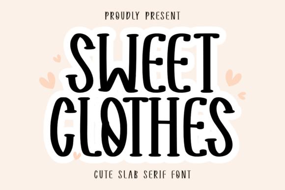 Sweet Clothes Font Review