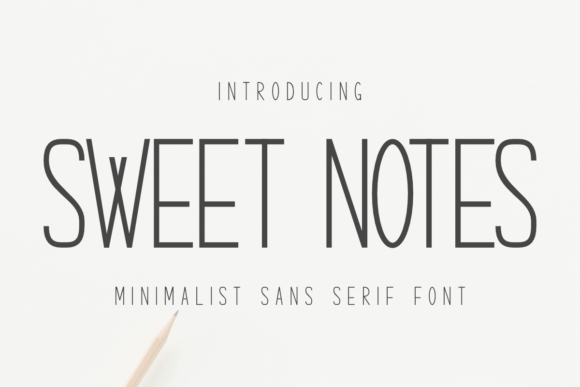 Sweetnotes Regular Font Review