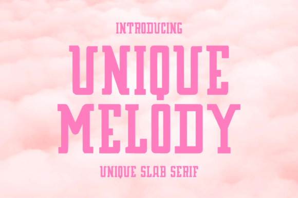 Unique Melody Font Review