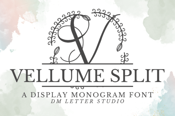 Vellume Split Monogram Review
